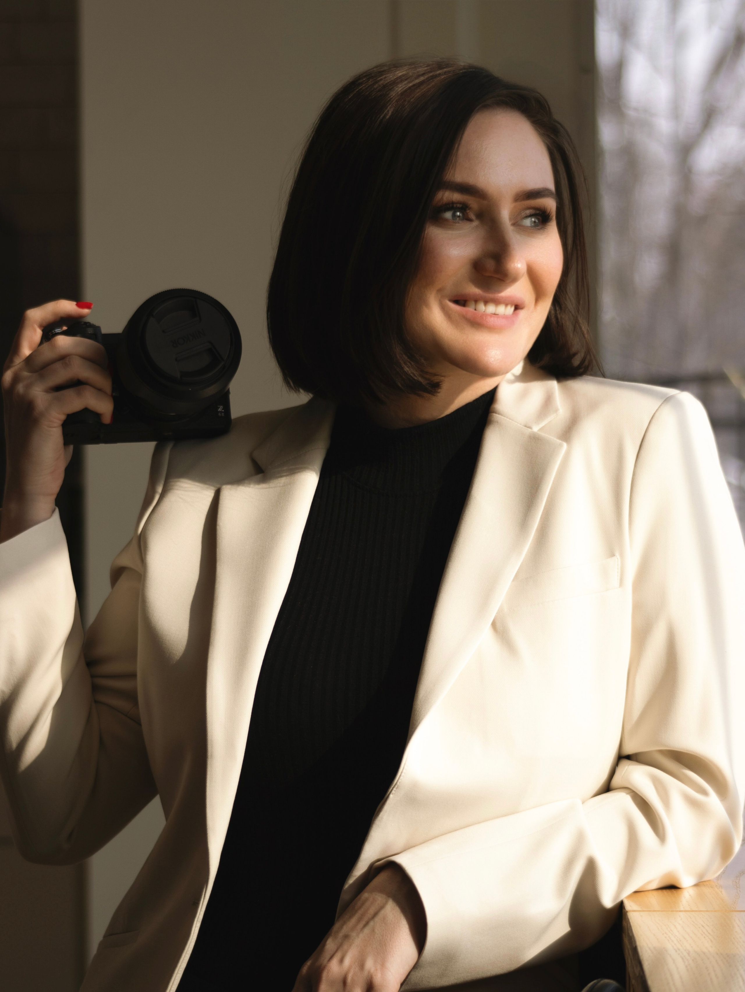 About me. Portrait photographer in Charlotte, North Carolina