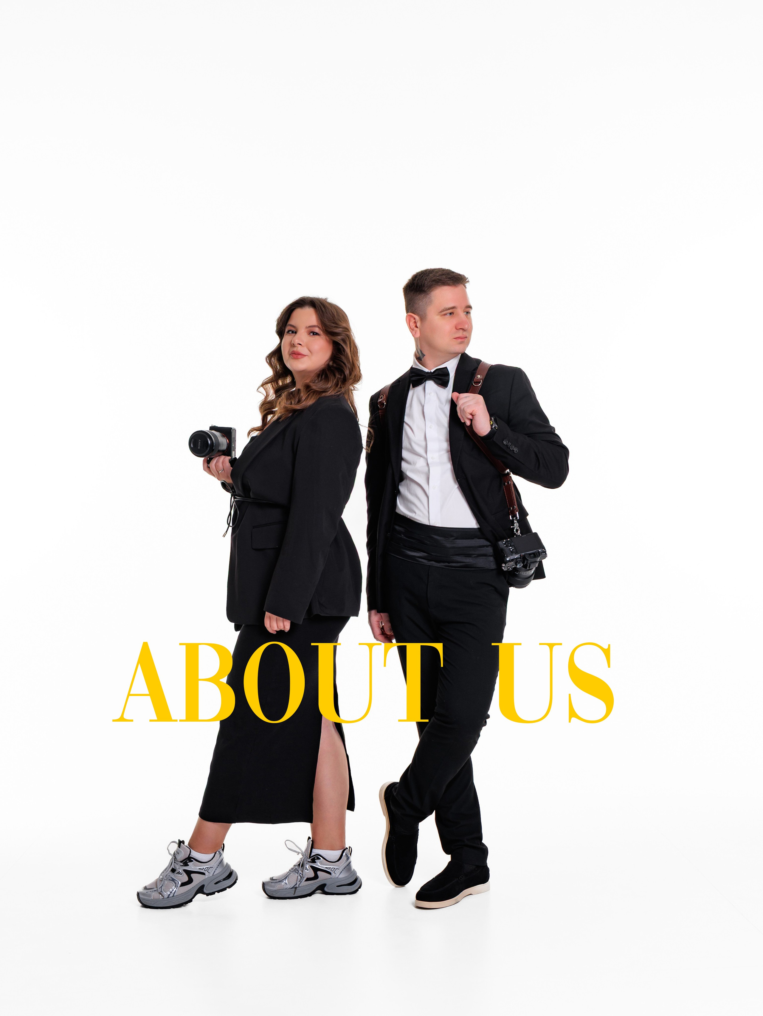 Wedding photography duo