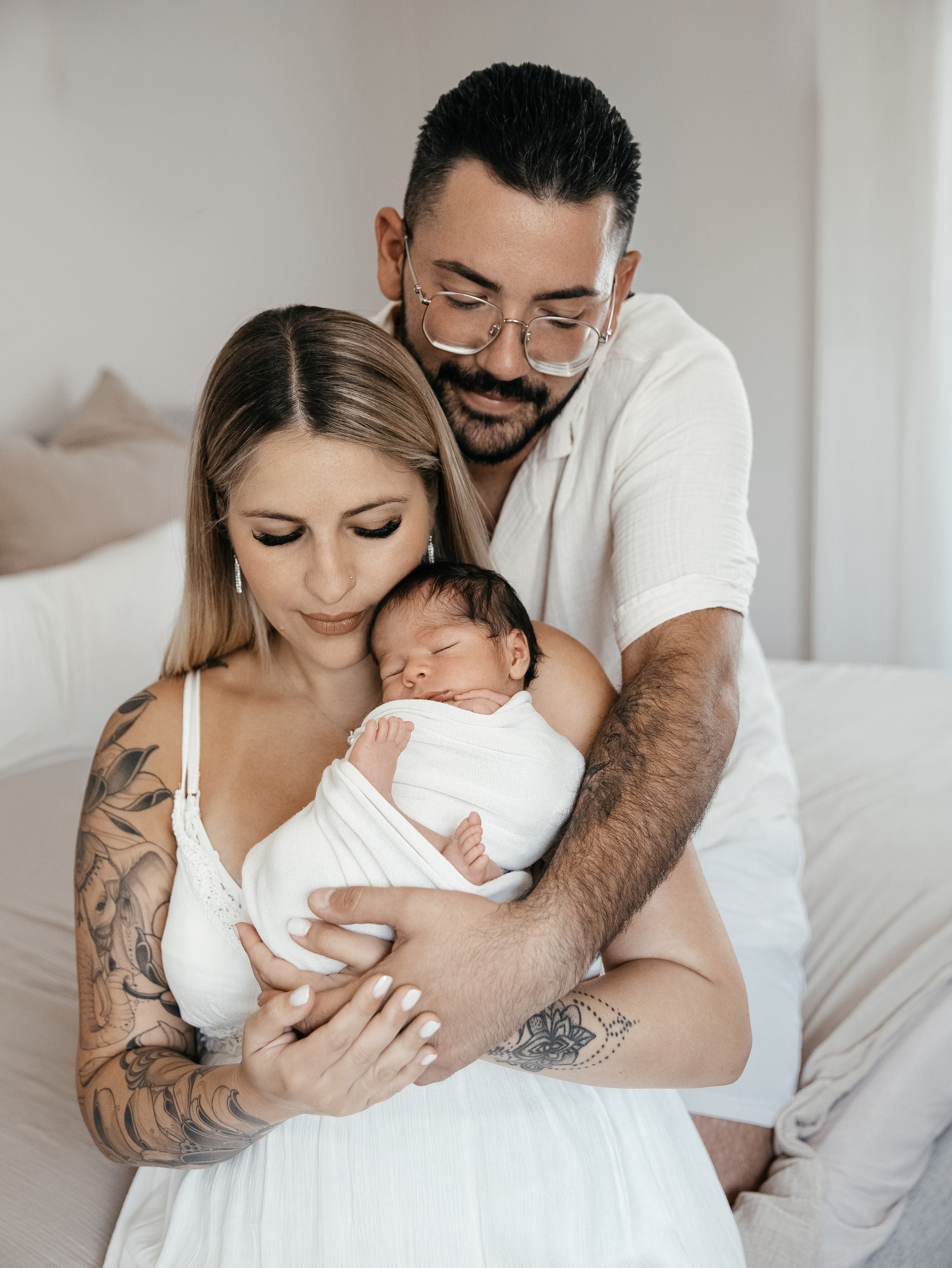 Newborn (Homestory). Wedding Photographer