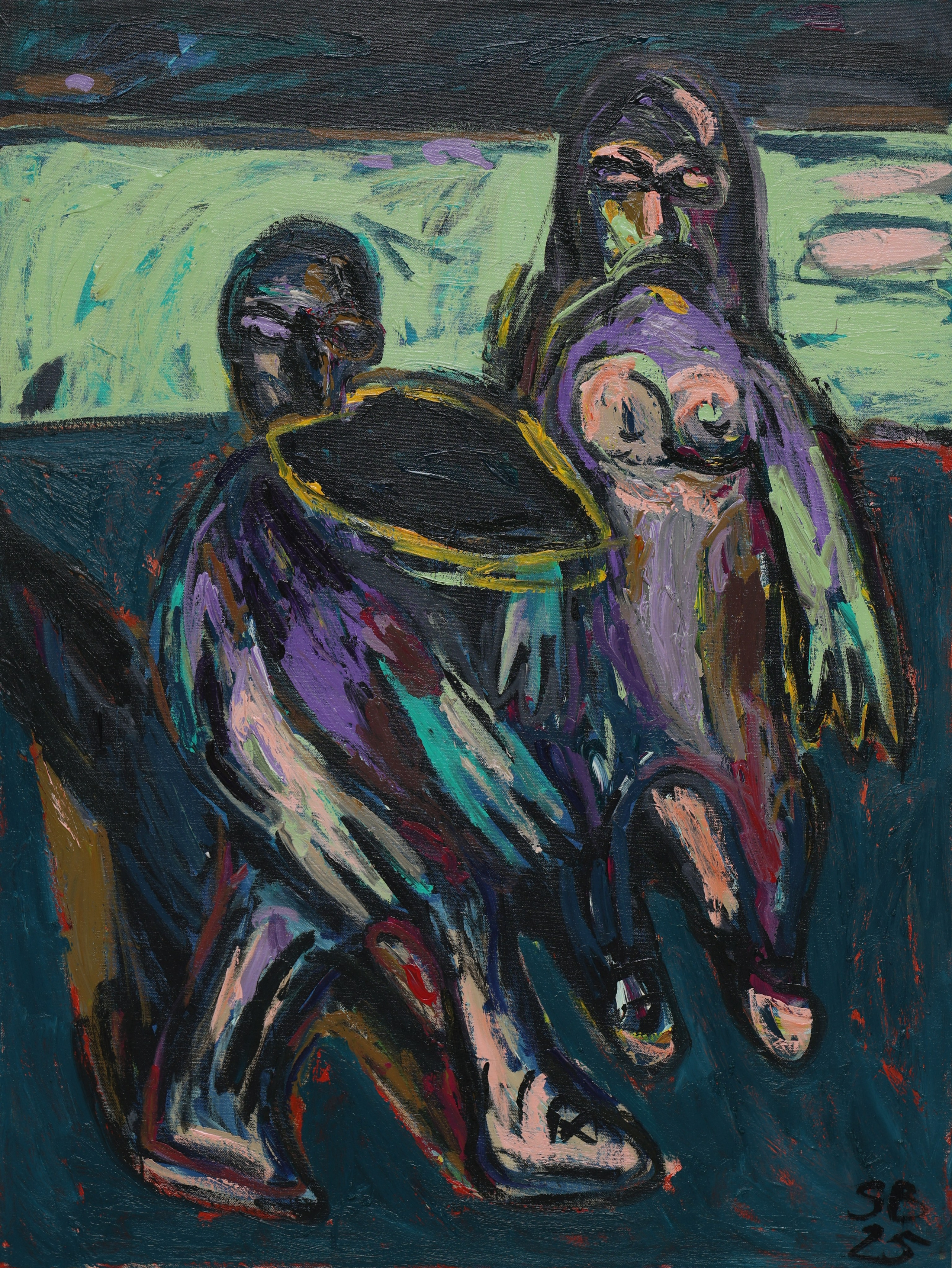 Бахтыяр Серекеев. Regeneration Art Gallery Tashkent