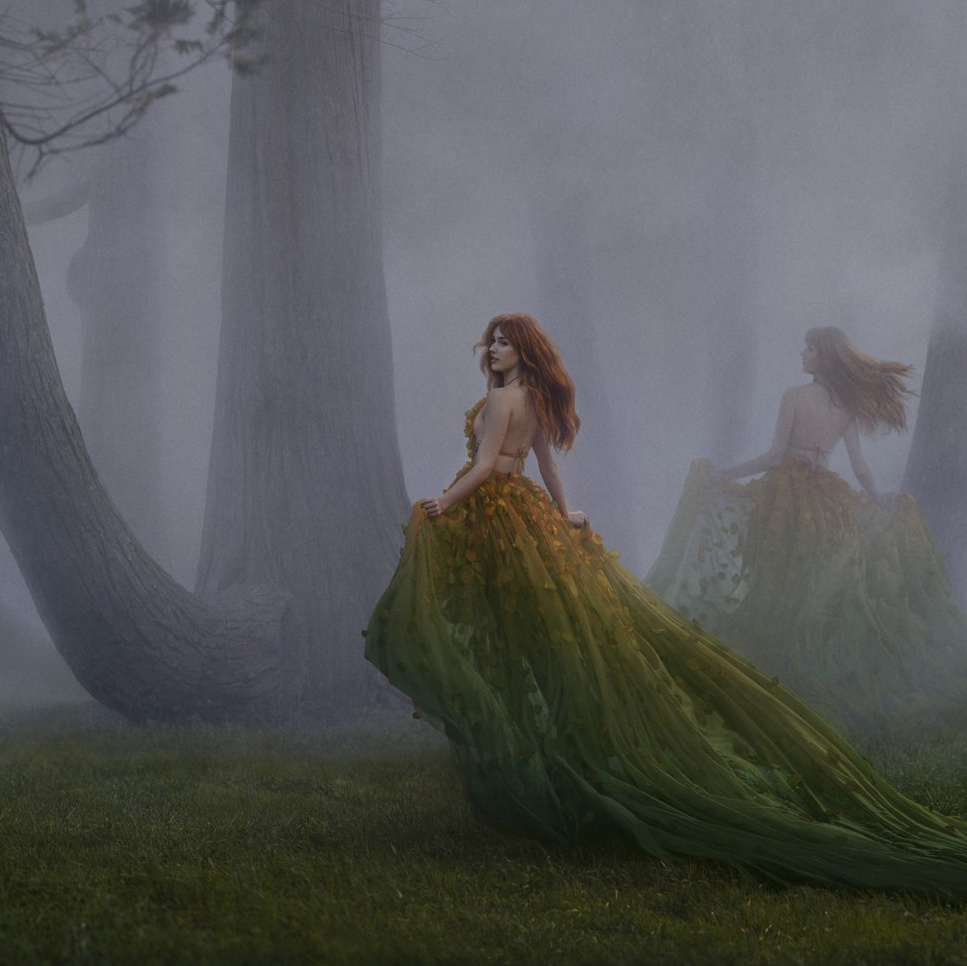 DRYADS. Art photographer in Amsterdam, the Netherlands Irina Dzhul