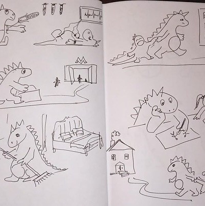 Работы учеников школы Лени Сморагдовой — рисование с нуля за 10 недель. Школа современного искусства Лени Сморагдовой