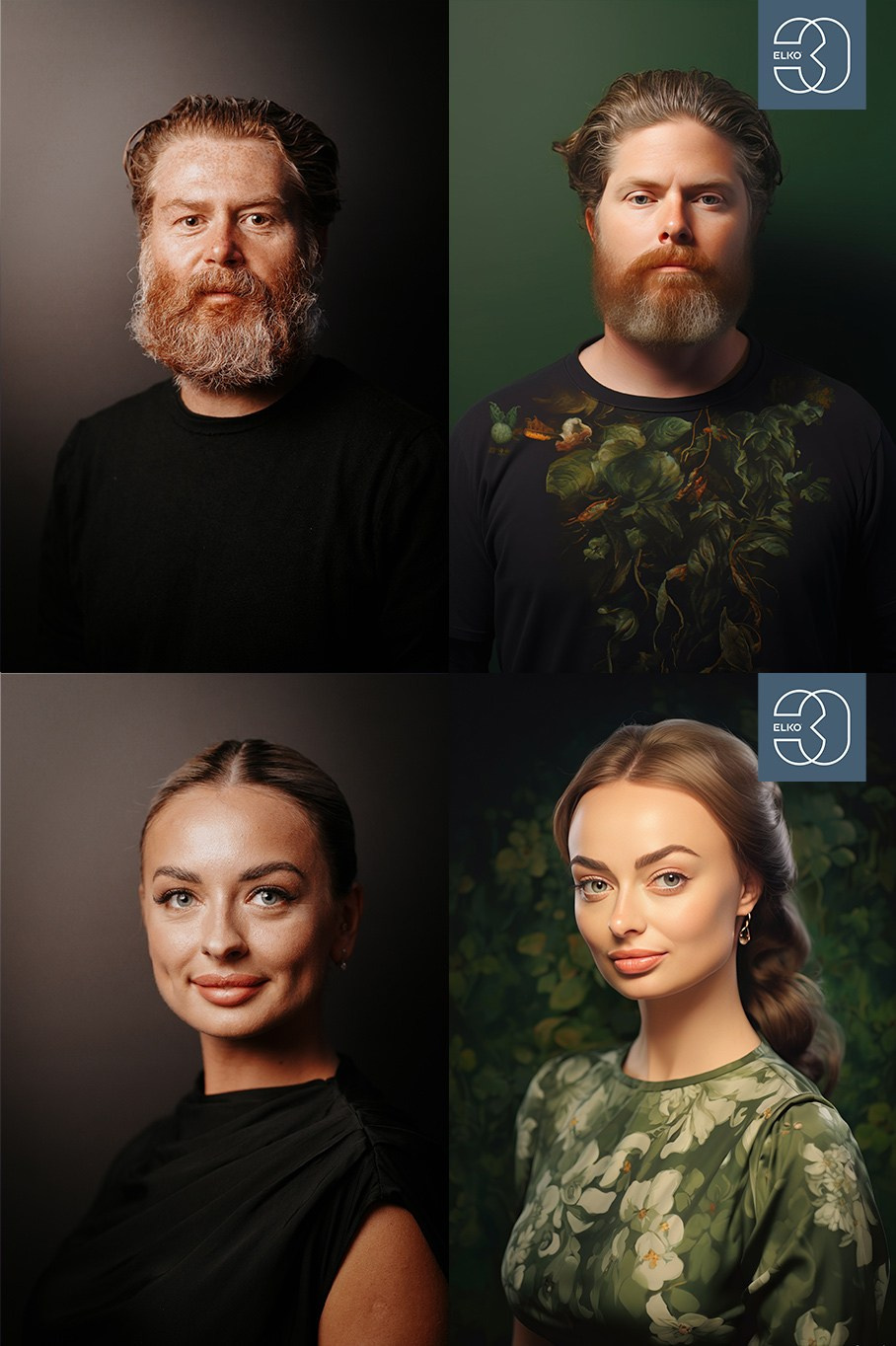AI photo & Print. Professional corporate event photography — Photographer Yury Kor