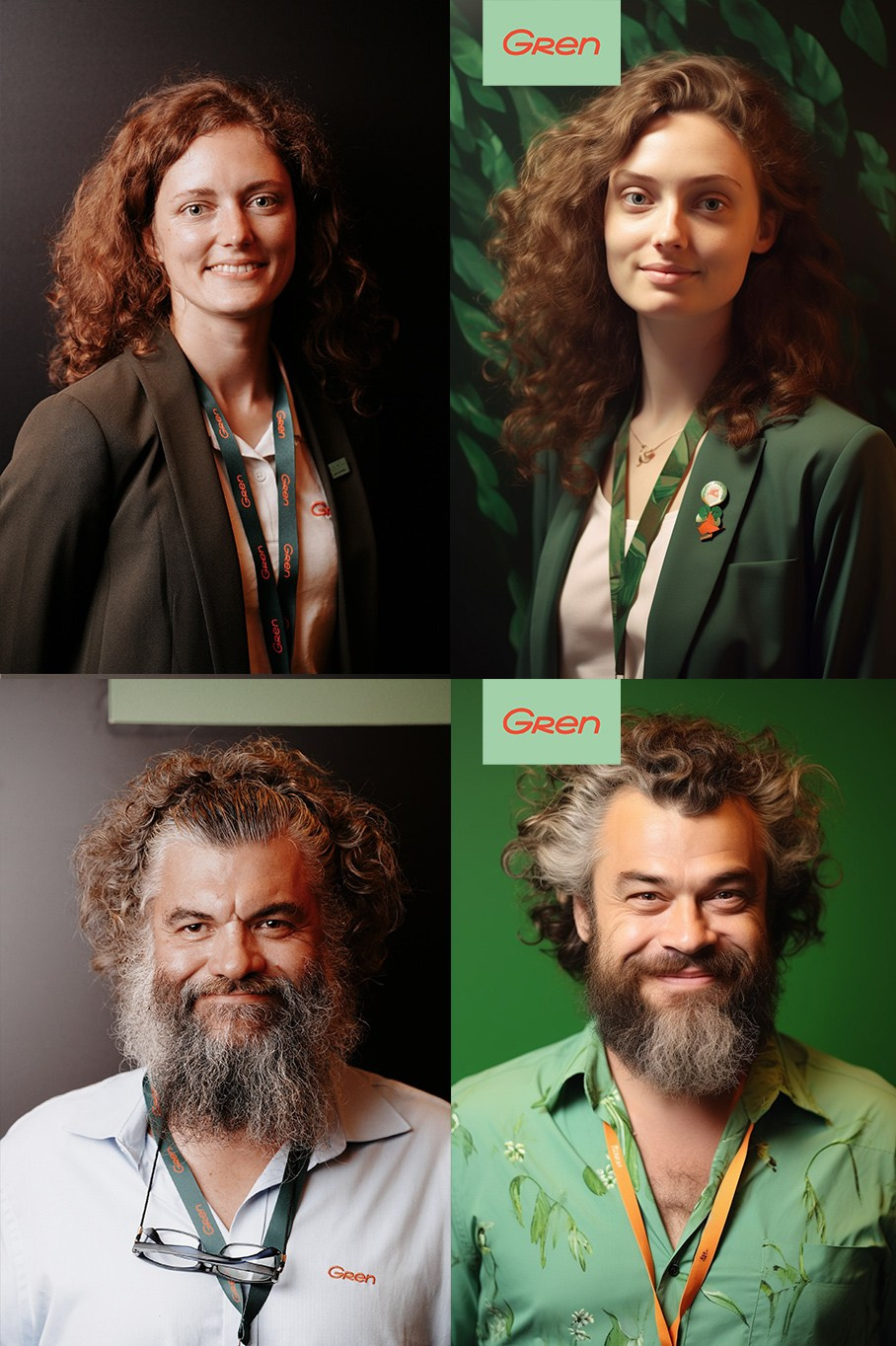AI photo & Print. Professional corporate event photography — Photographer Yury Kor