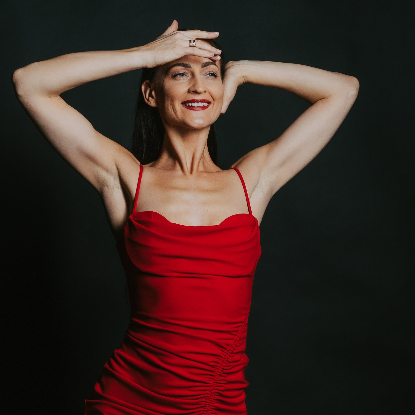 Sieviešu fotogrāfe Nadja Kraukle