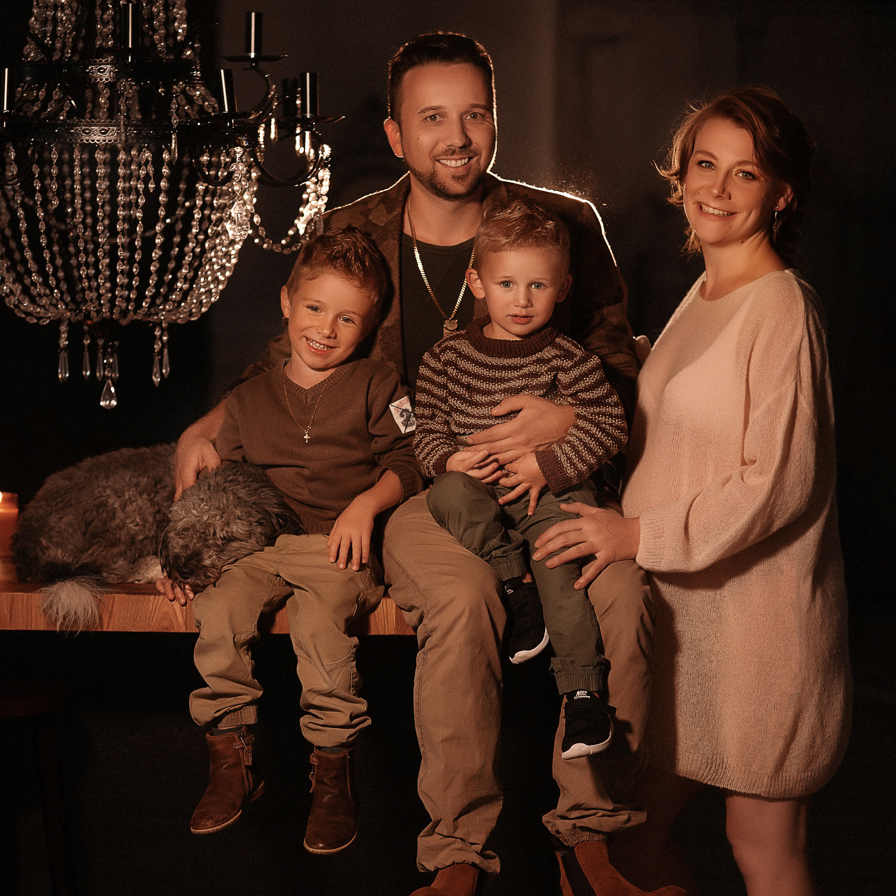 Familie. Nadine Brecht