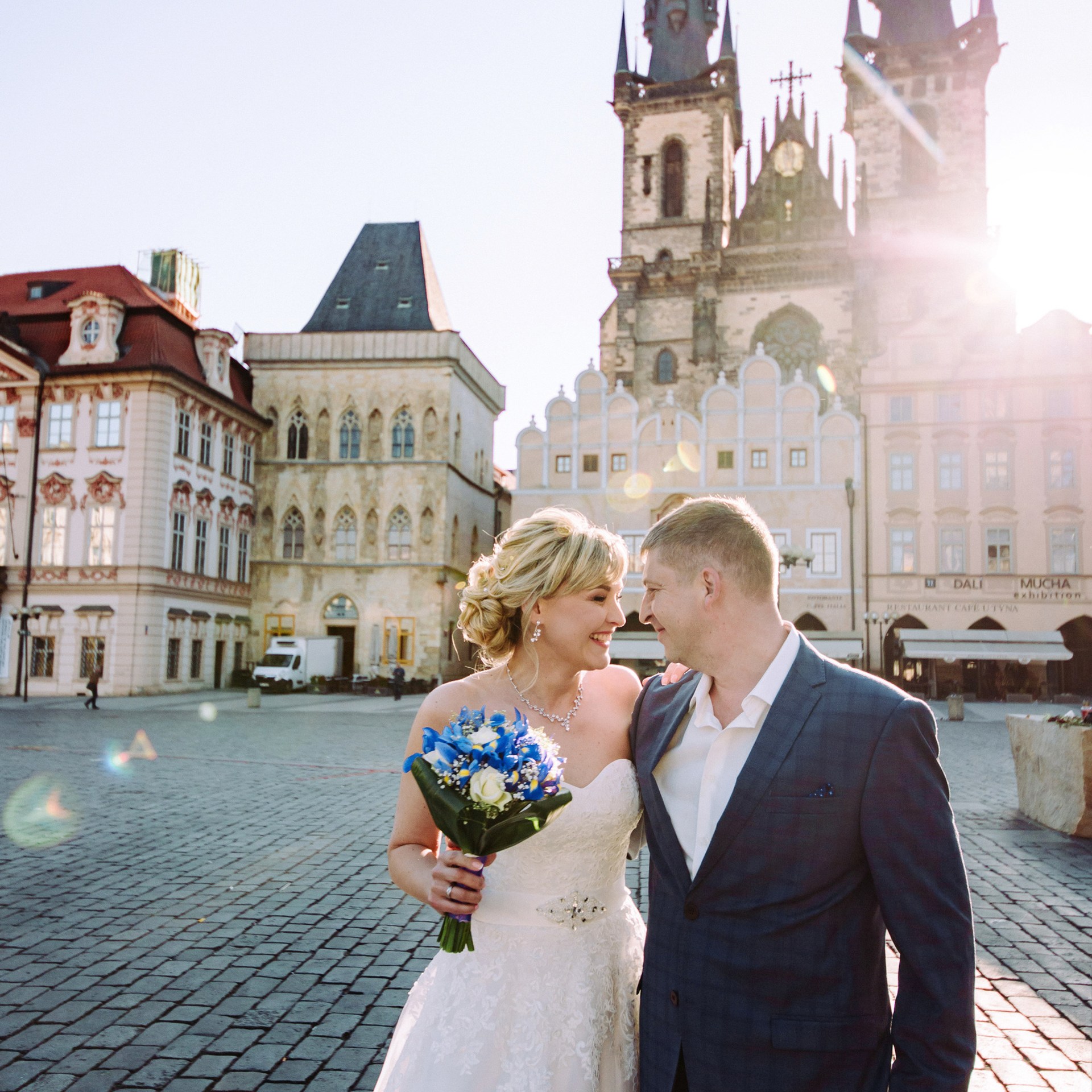 Feedback. Wedding photographer in Prague