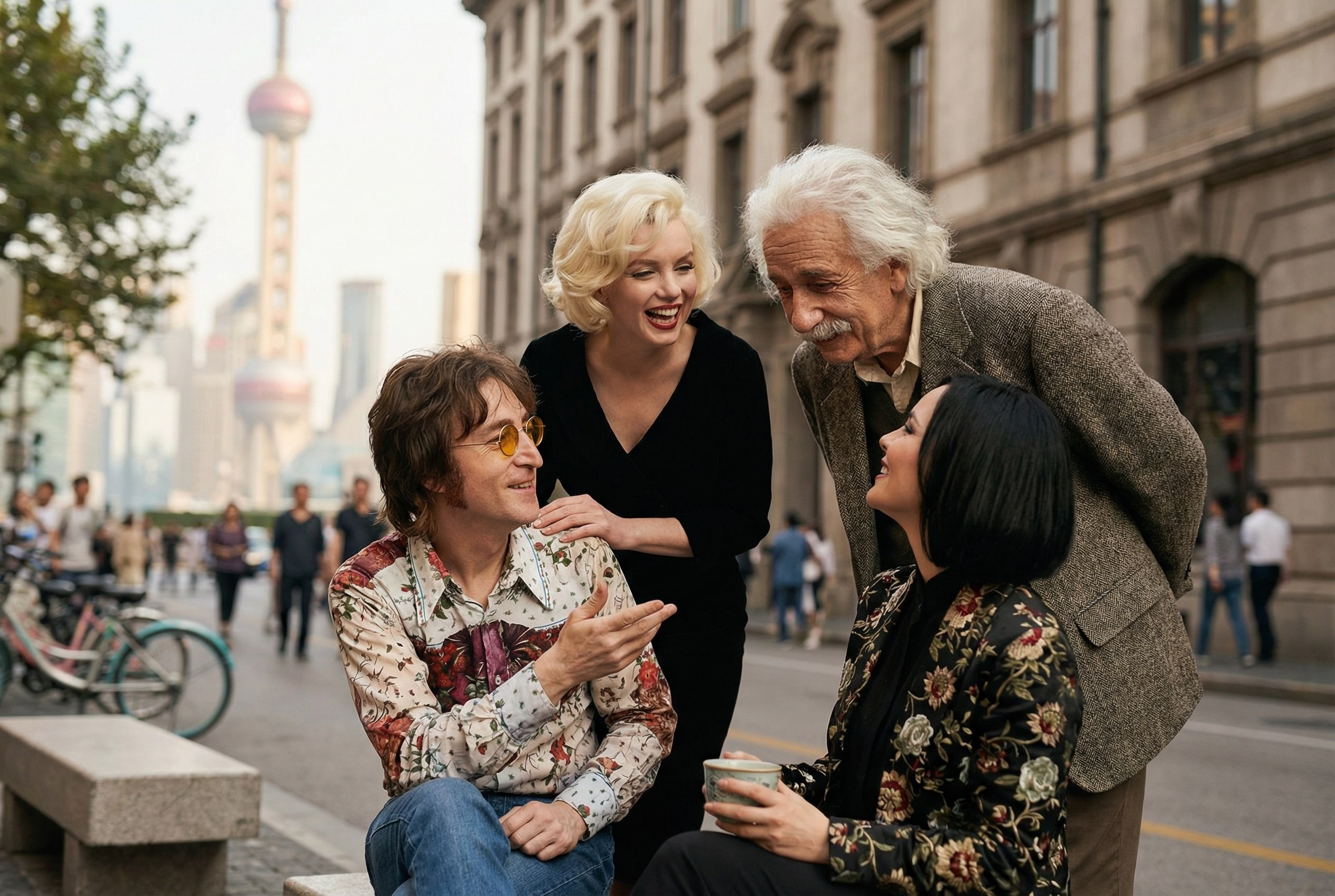 Order an AI photo or art. Photographer in Shanghai — Lola Pidluskaya