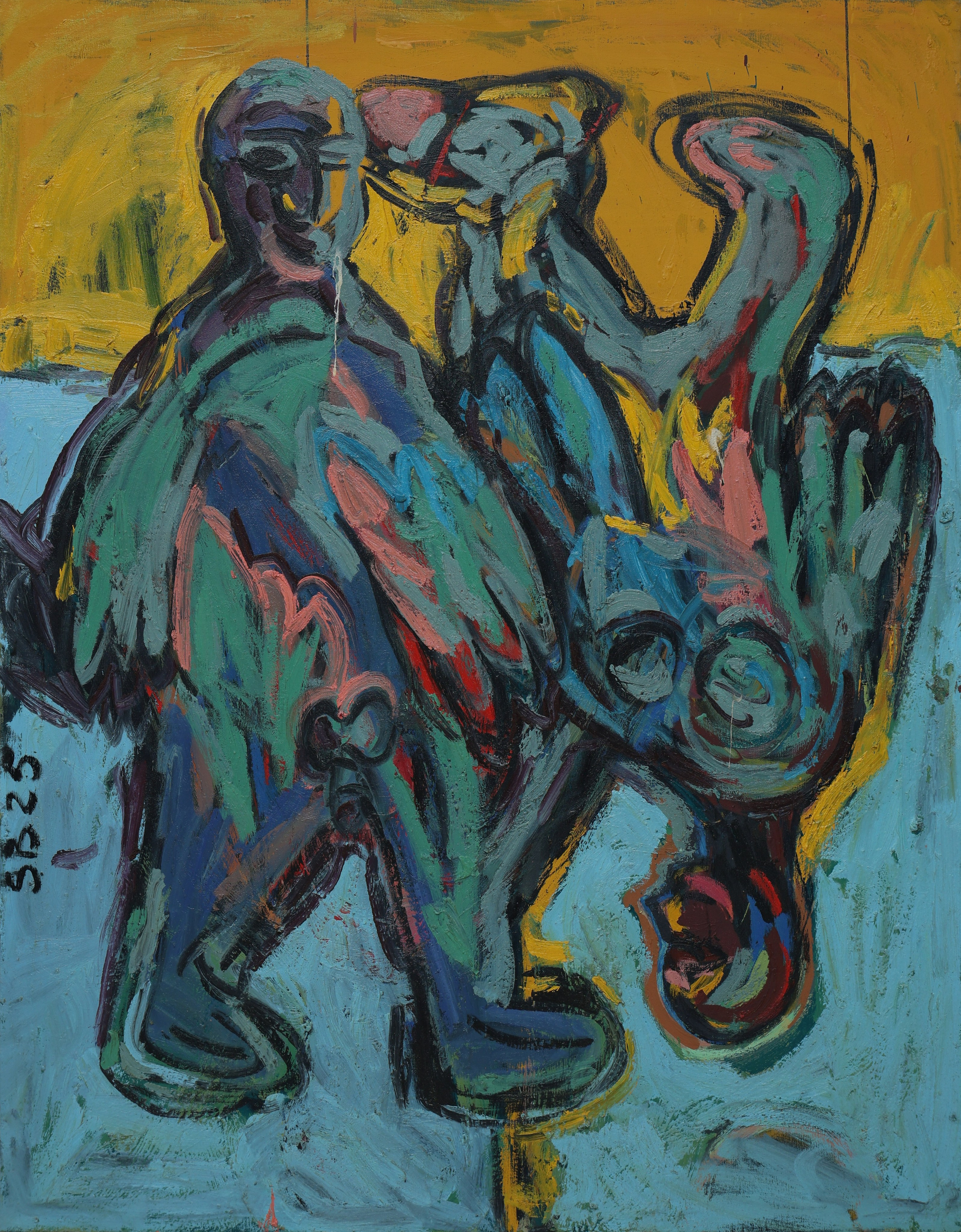 Бахтыяр Серекеев. Regeneration Art Gallery Tashkent