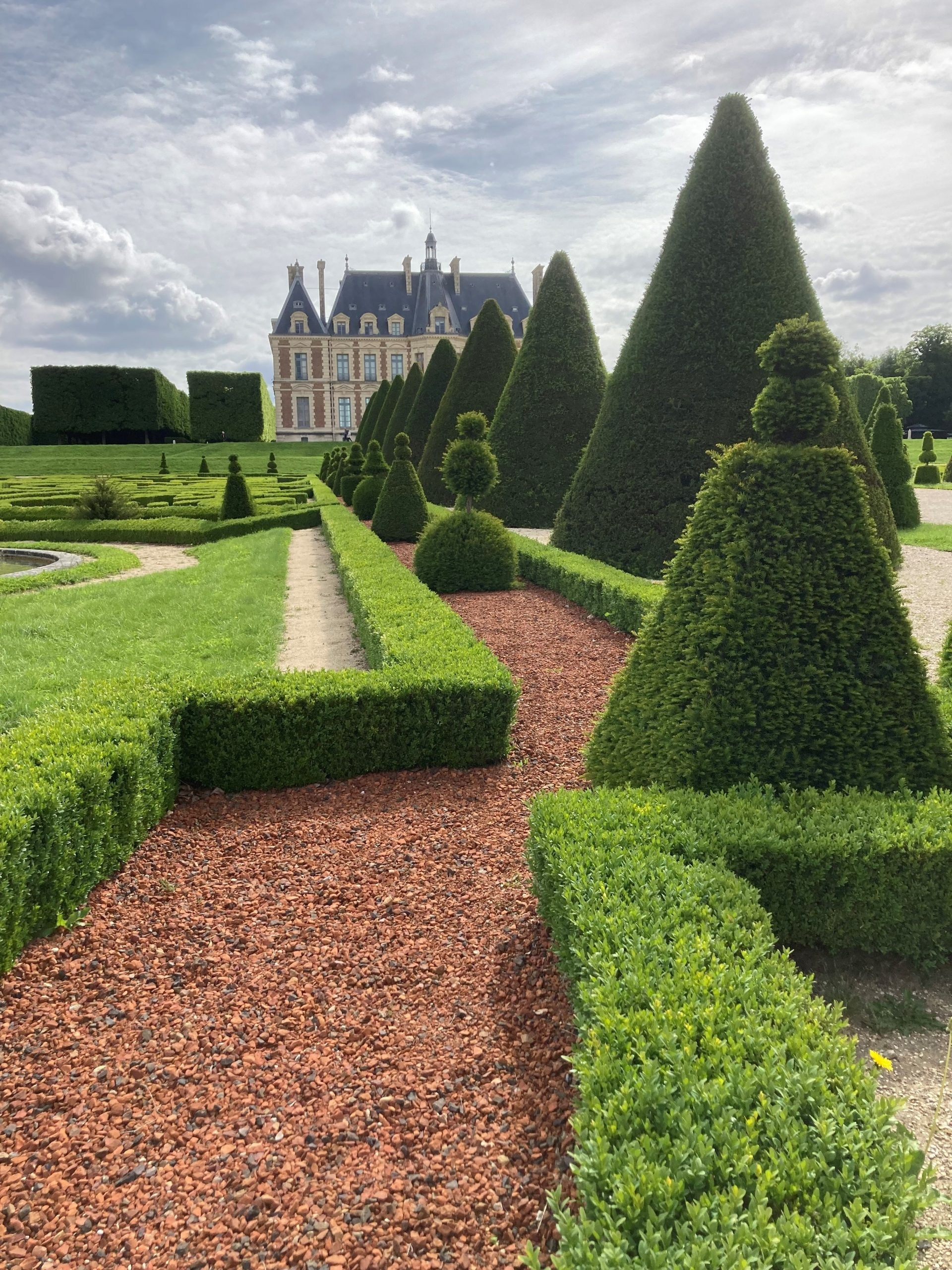 Съёмка в цветении. Парк де Со