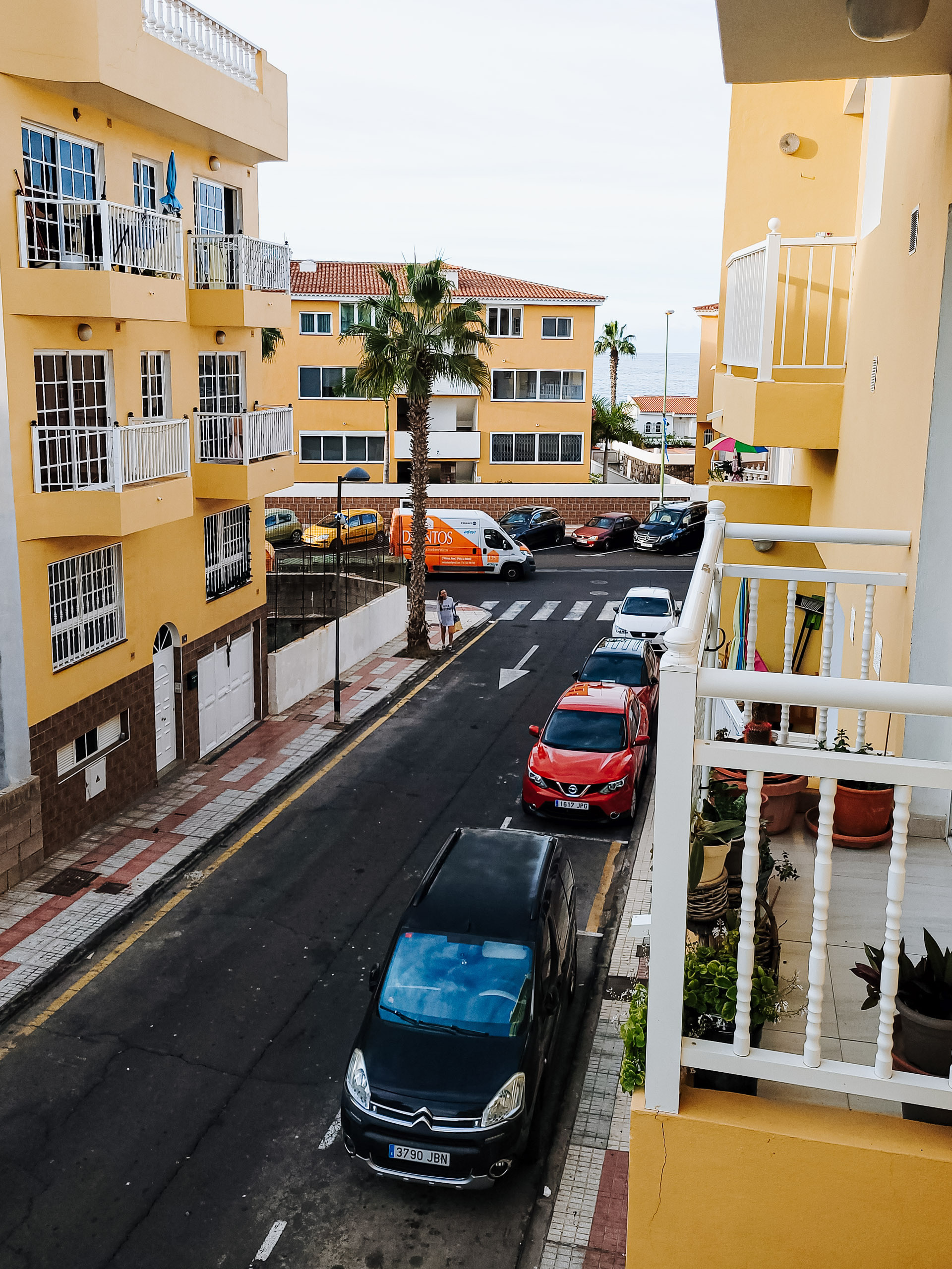 dzīvošana tenerife