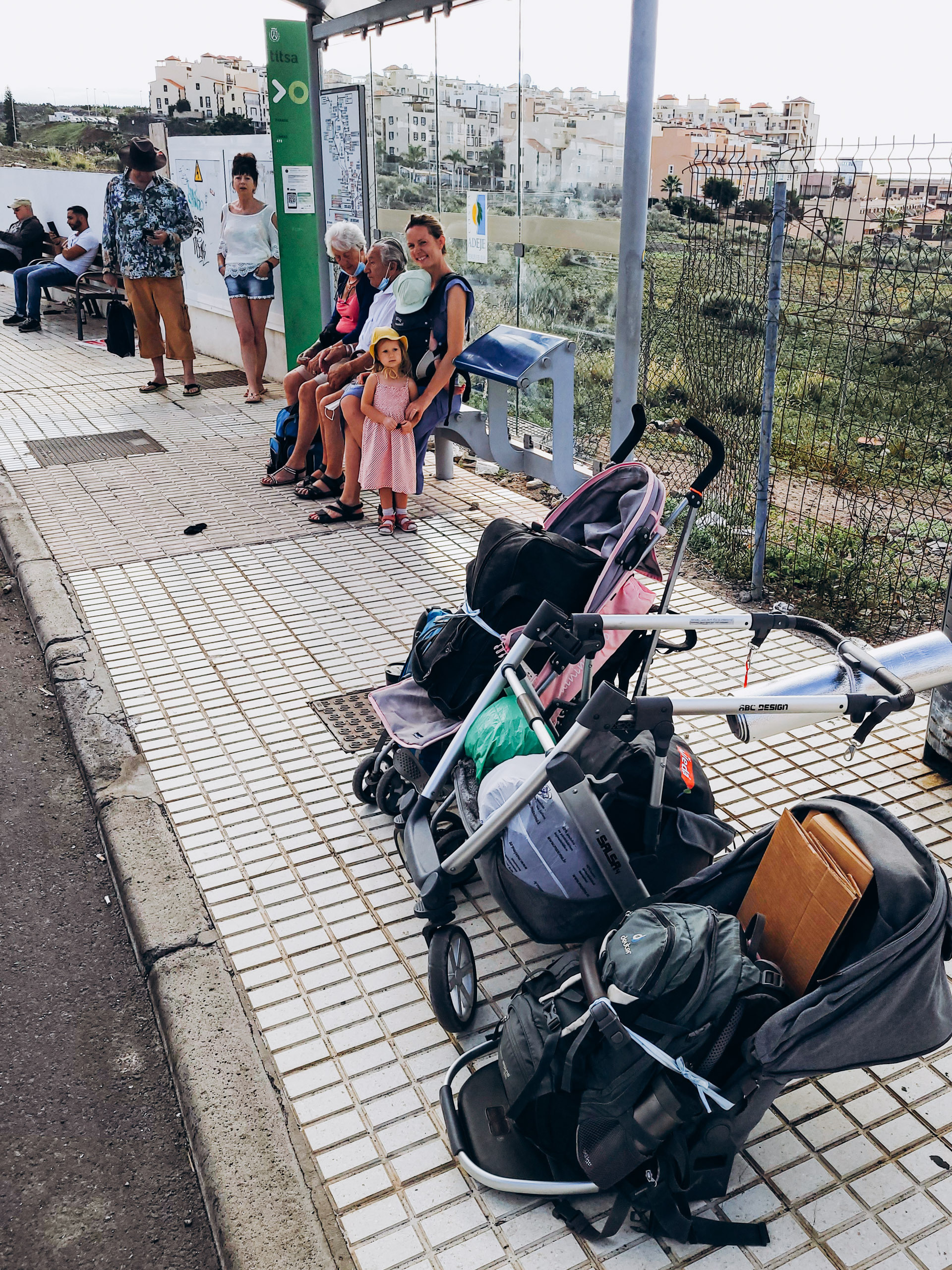 tenerife ar autobusu