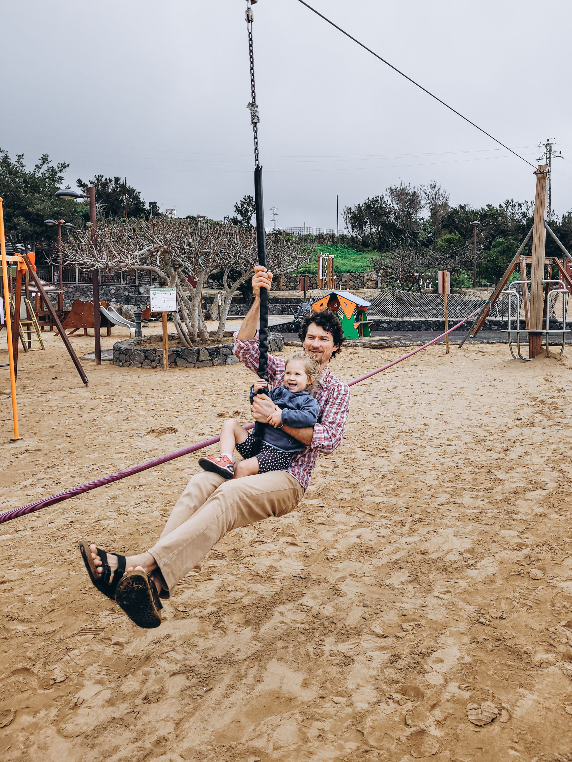 lieli izklaides laukumi bērniem tenerife 