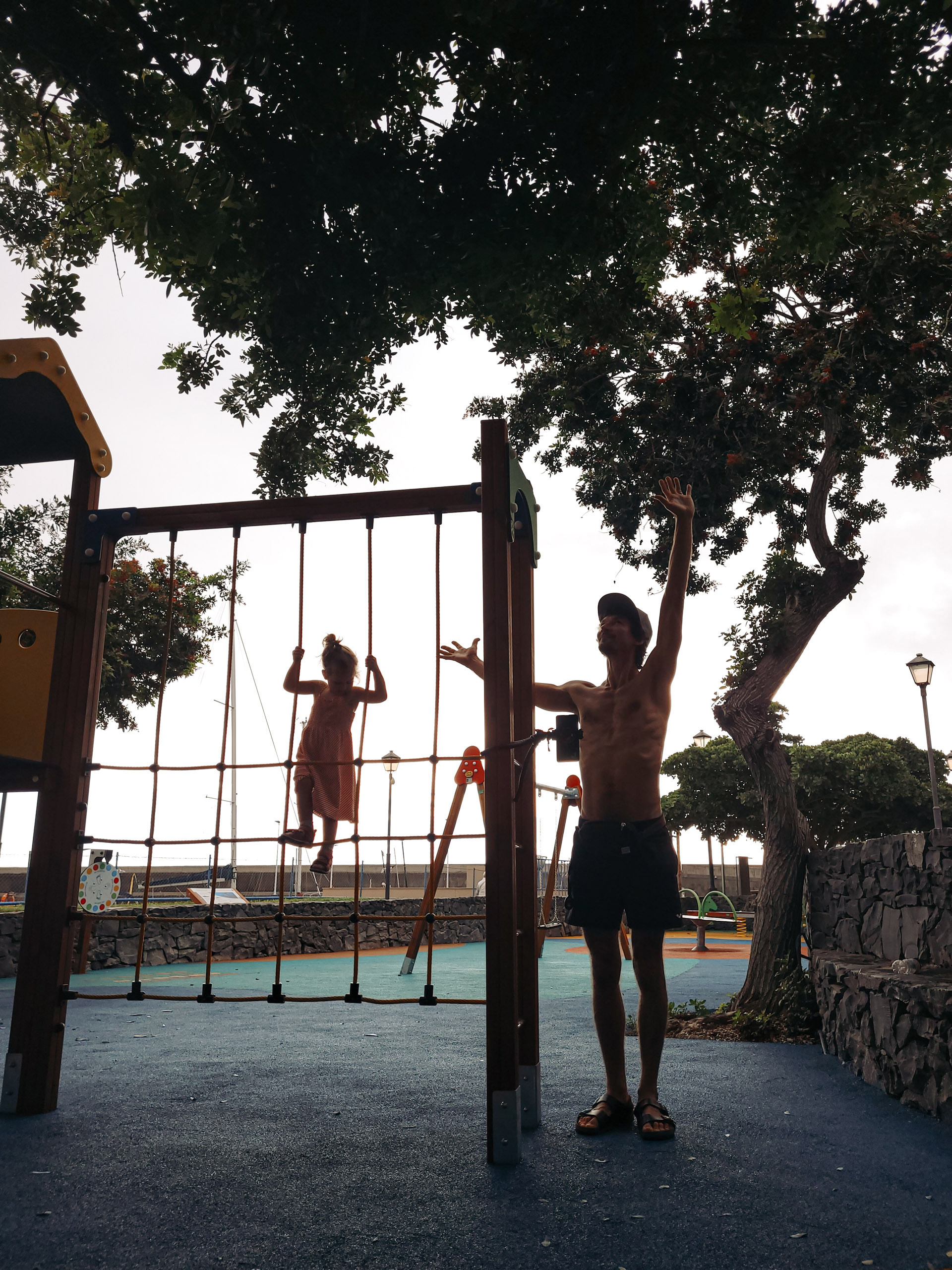 bērniem izklaide tenerife 