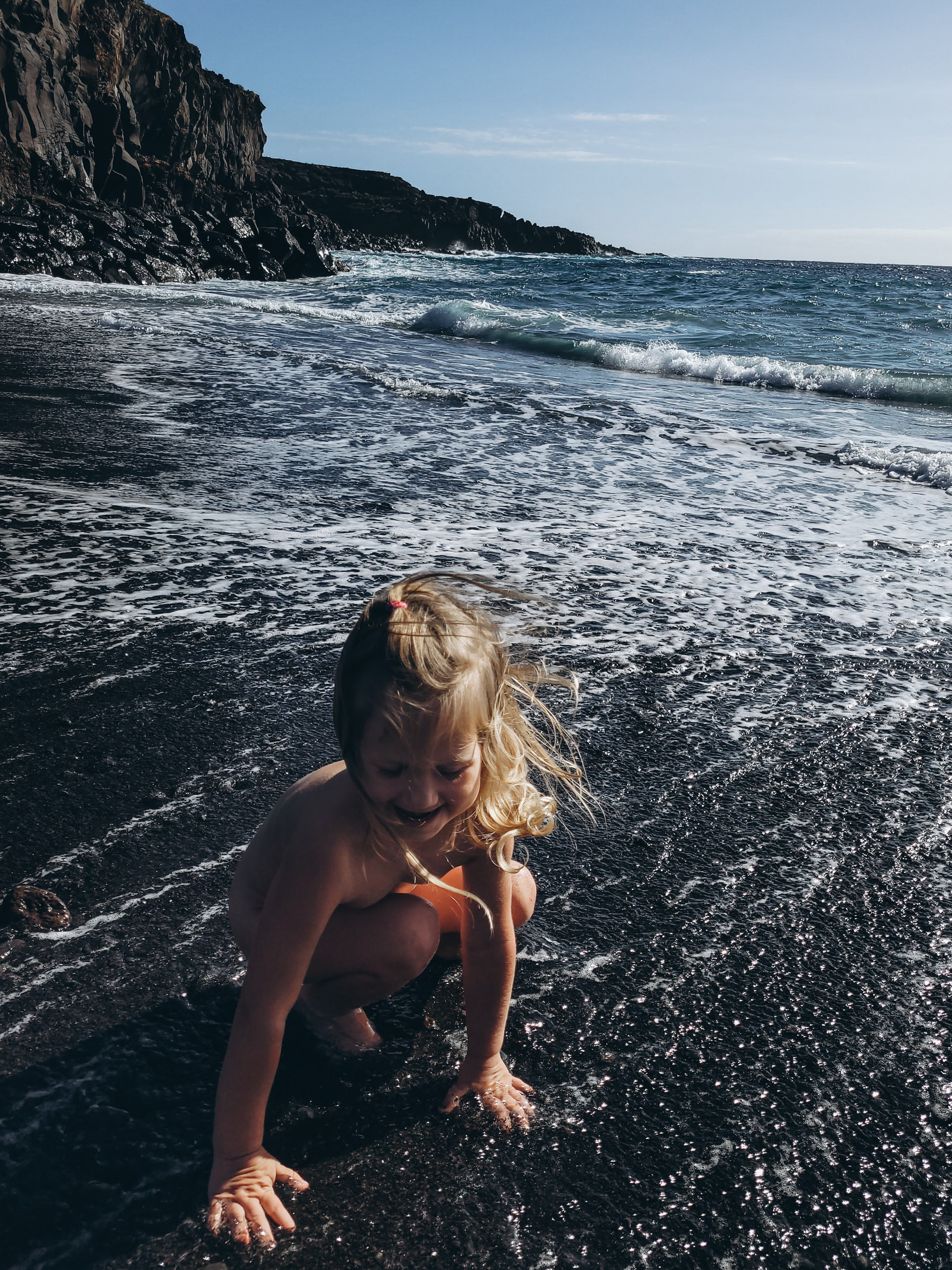 bērniem piemērotas tenerifes pludmales