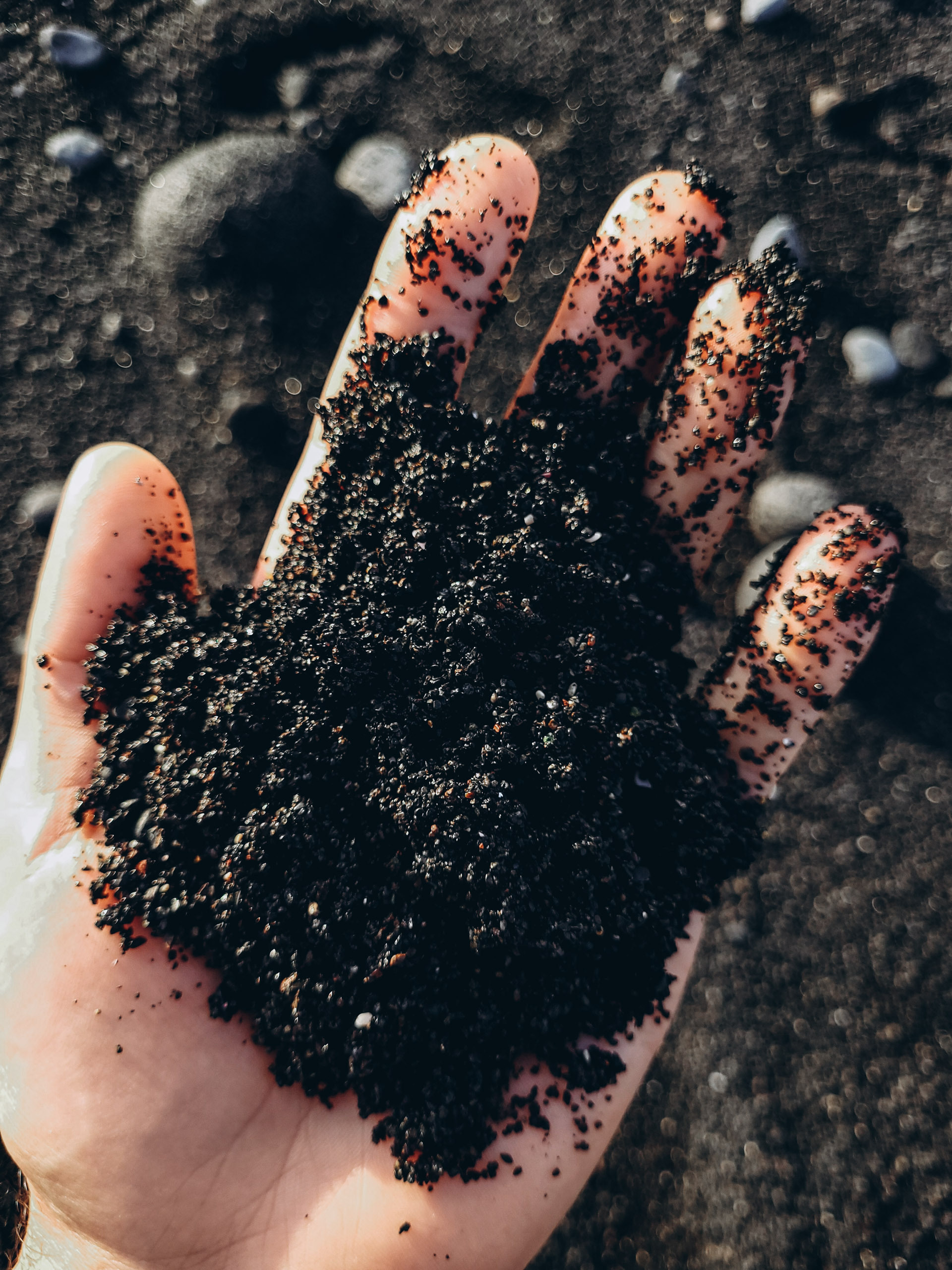 melnas pludmales tenerife 