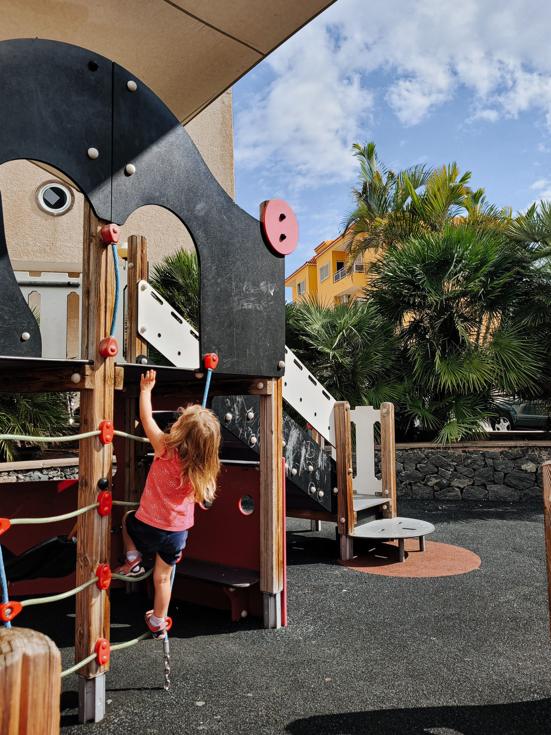 bērnu laukumi tenerifes dienvidi