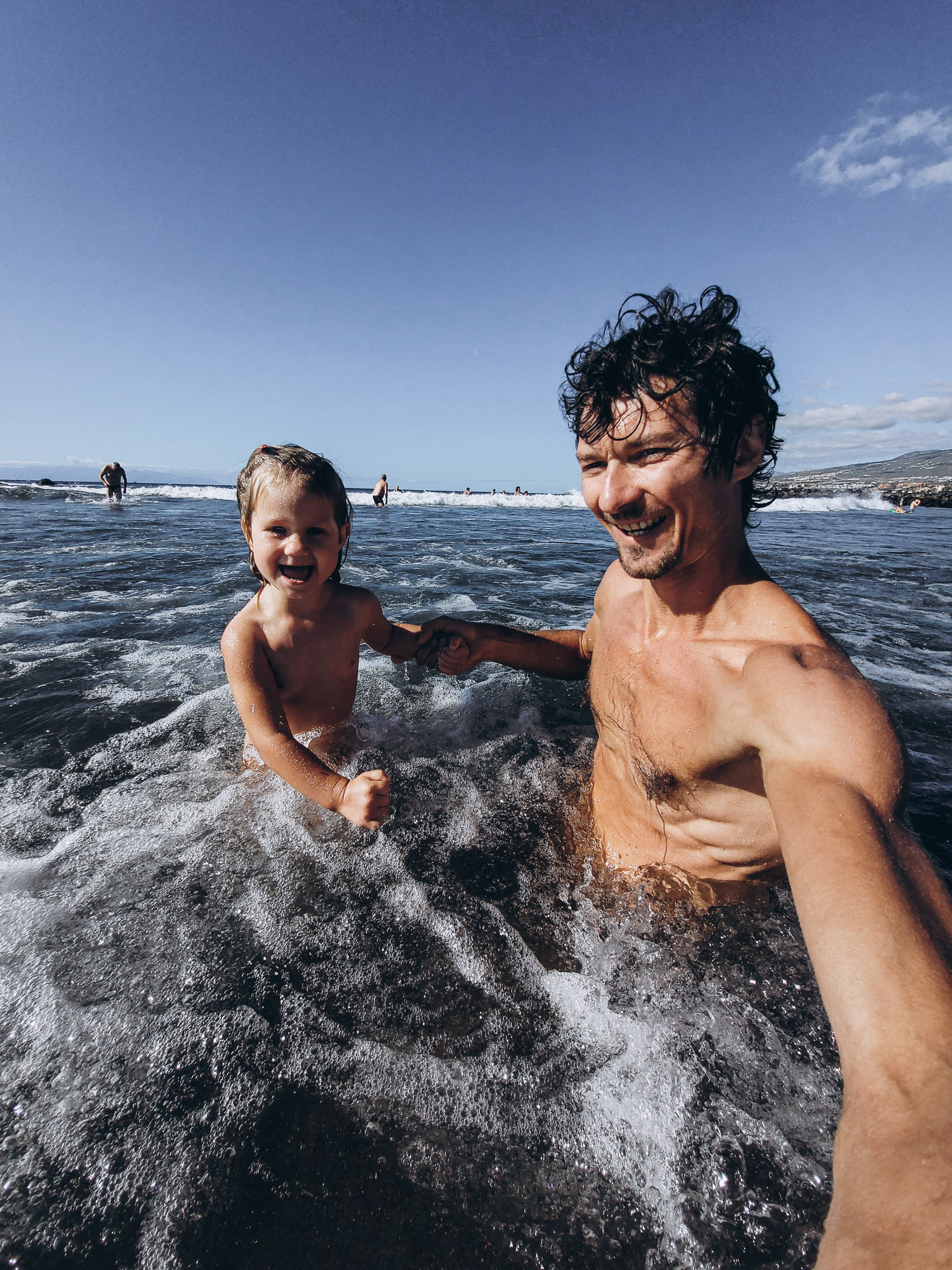 piemērotas pludmales bērniem tenerife