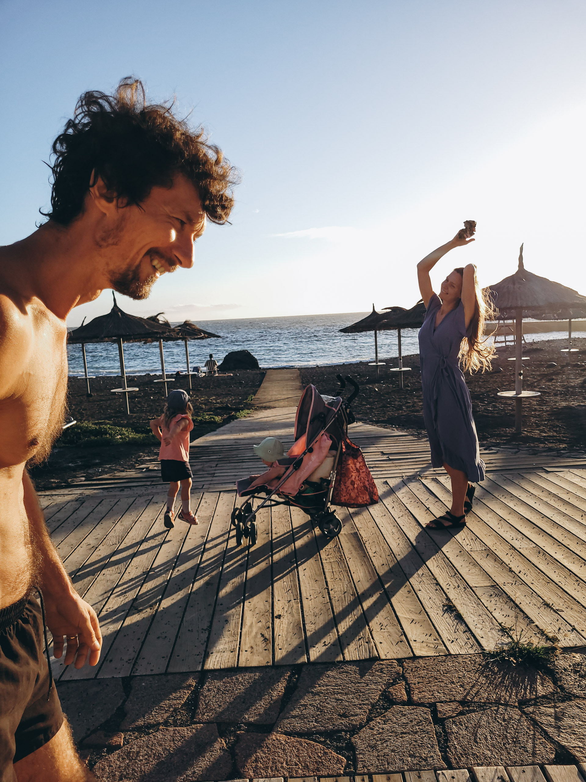 tenerife vasara pludmale