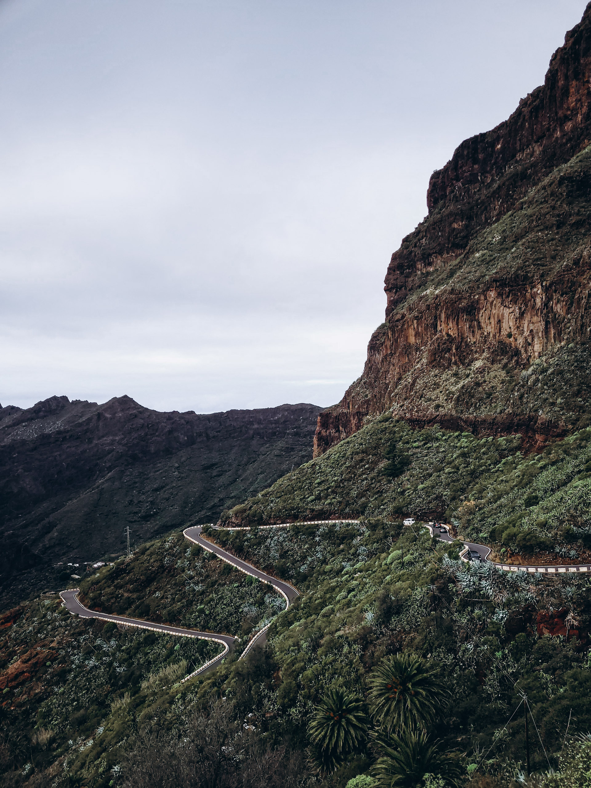 tenerife kalnu ceļi