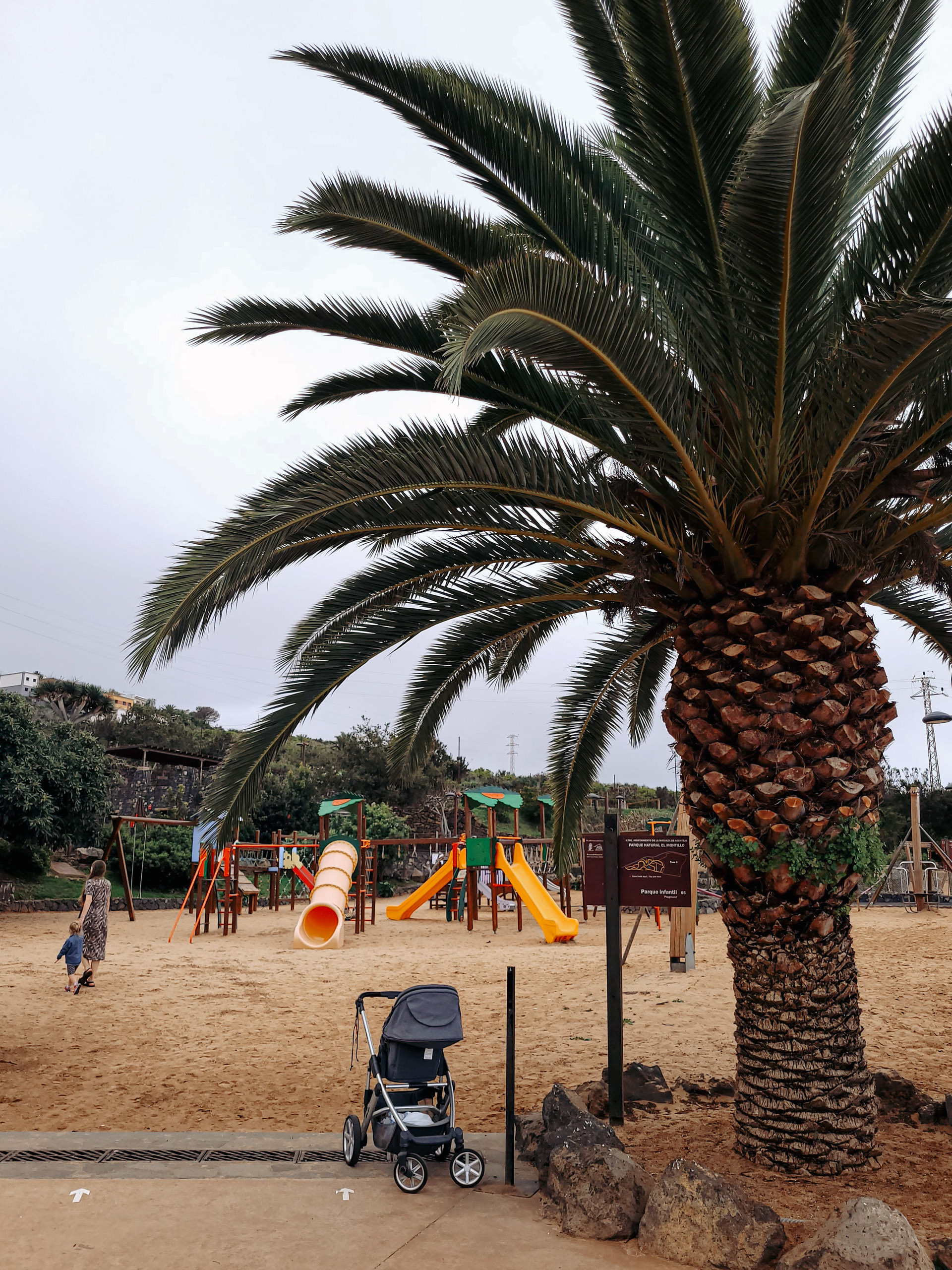 bērnu laukumi tenerife 