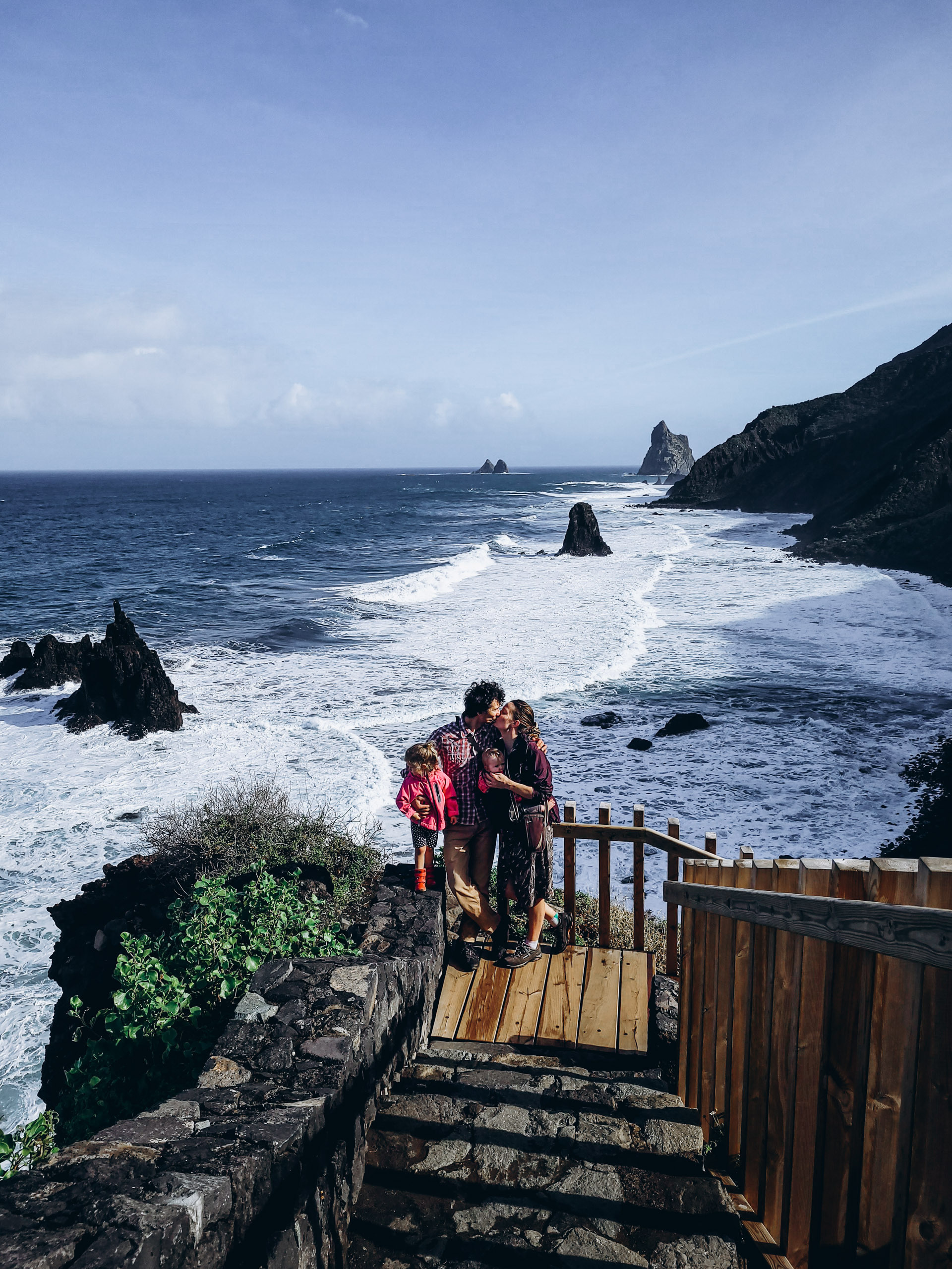 tenerifes ziemeļu mežonīgās pludmales