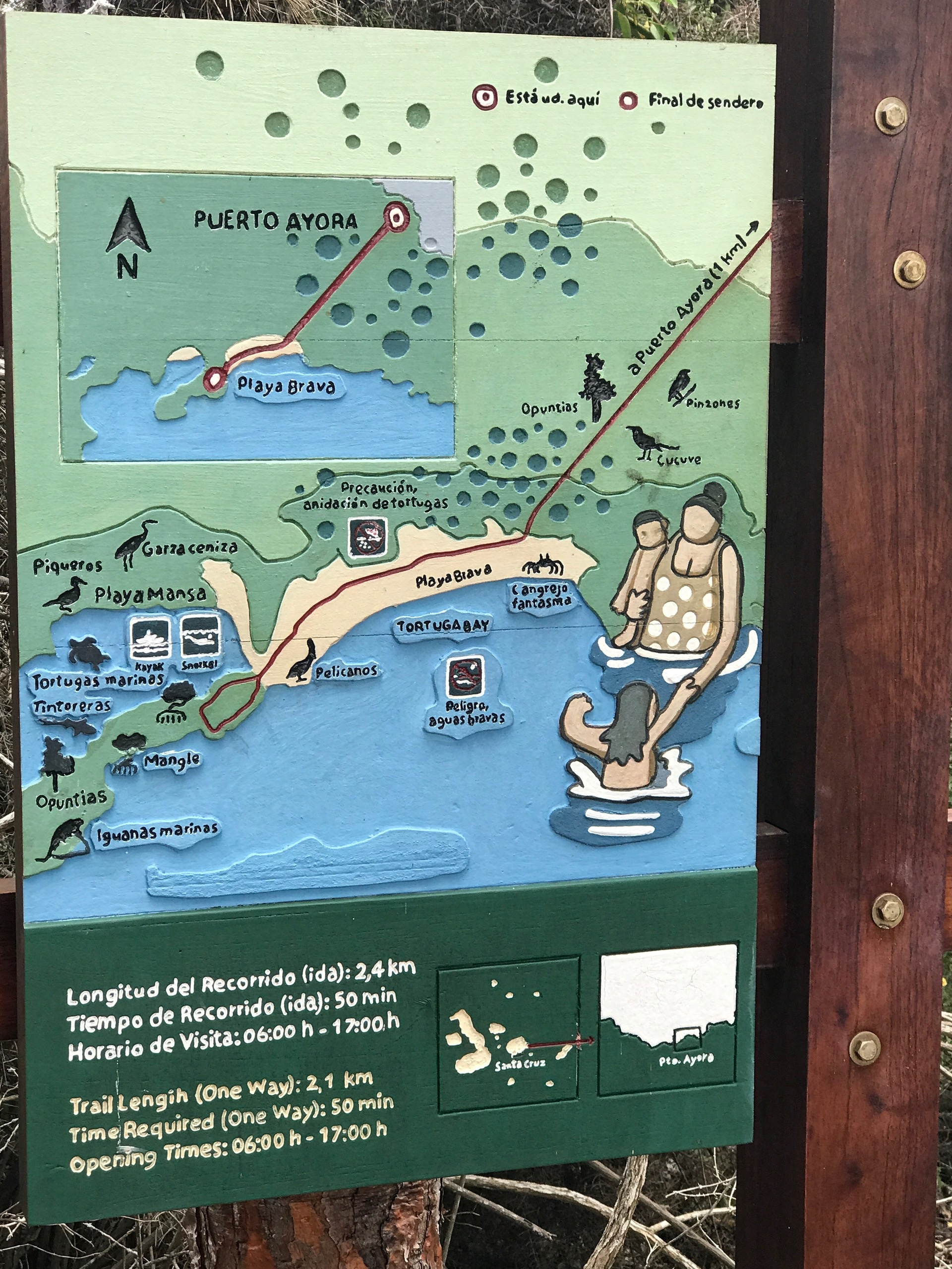 Galapagos. Milok et Kirok sont des gens positifs et réels. Nous serons ravis de v