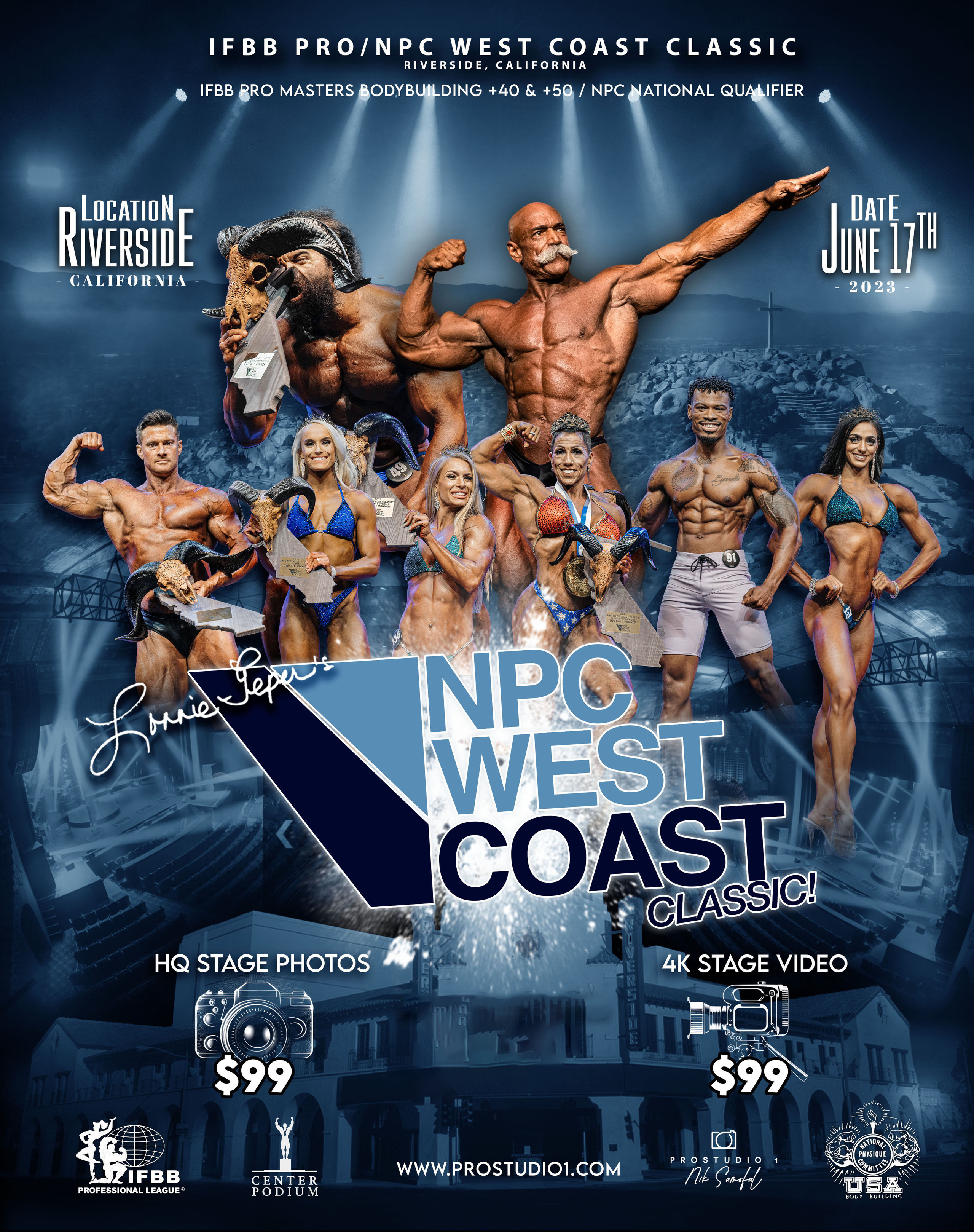 📸🎥IFBB PRO/NPC WEST COAST CLASSIC 2023 📸🎥. Photo & Video Production Studio #1