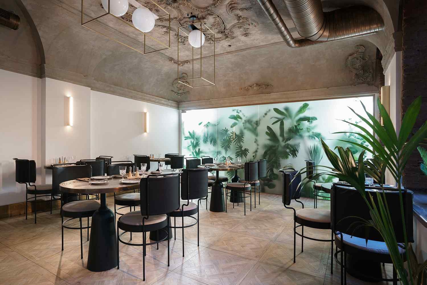 MOOD INDIGO RESTAURANT. Interior Design & 3D Rendering | Alena Bulataya Design Buro