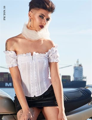 Piction magazine Courage and beauty. Фешн, имиджевый и предметный фотограф в Украине и ОАЭ