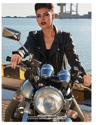 Piction magazine Courage and beauty. Фешн, имиджевый и предметный фотограф в Украине и ОАЭ