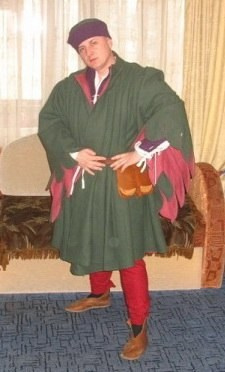Costume Design. Photographer in Sweden