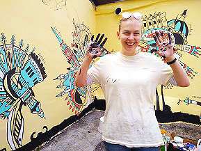 CityFlowers – My Mural Became a Landmark in Minsk