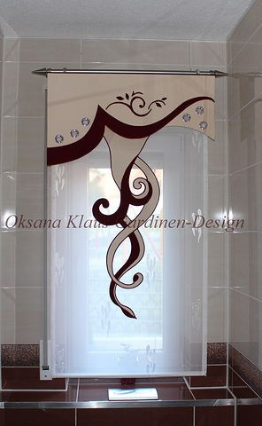 С чего всё начиналось / Wie alles begann →. Oksana Paul-Gardinen-Design Oksana Paul ✧ Art of Gardinen & Textile Design ✧ Polymer Clay Art & Handmade Creatures