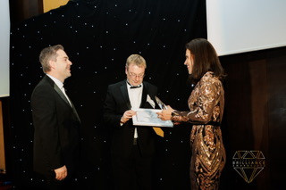 BLUE OCEAN BRILLANCE AWARD. Professional garden design and photography services in London