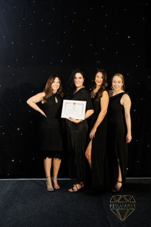 BLUE OCEAN BRILLANCE AWARD. Professional garden design and photography services in London