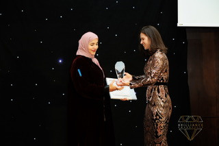 BLUE OCEAN BRILLANCE AWARD. Professional garden design and photography services in London