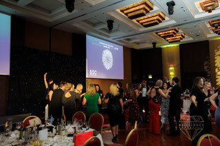 BLUE OCEAN BRILLANCE AWARD. Professional garden design and photography services in London