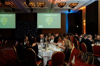 BLUE OCEAN BRILLANCE AWARD. Professional garden design and photography services in London