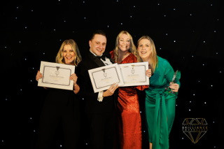 BLUE OCEAN BRILLANCE AWARD. Professional garden design and photography services in London