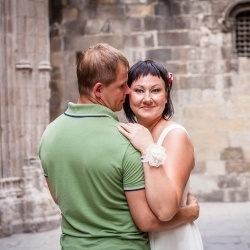 Отзывы. Фотограф в Барселоне Испании Маслик Юлия