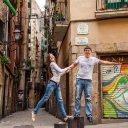 Отзывы. Фотограф в Барселоне Испании Маслик Юлия