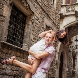 Отзывы. Фотограф в Барселоне Испании Маслик Юлия