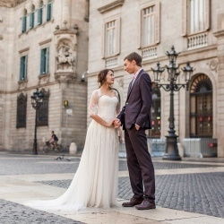 Отзывы. Фотограф в Барселоне Испании Маслик Юлия