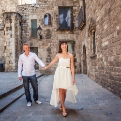 Отзывы. Фотограф в Барселоне Испании Маслик Юлия