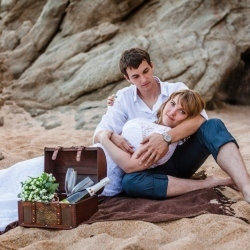 Отзывы. Фотограф в Барселоне Испании Маслик Юлия