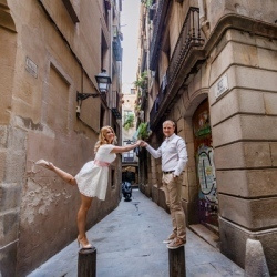 Отзывы. Фотограф в Барселоне Испании Маслик Юлия