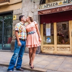 Отзывы. Фотограф в Барселоне Испании Маслик Юлия