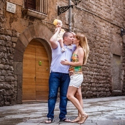 Отзывы. Фотограф в Барселоне Испании Маслик Юлия