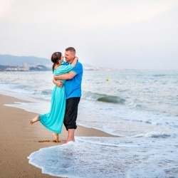 Отзывы. Фотограф в Барселоне Испании Маслик Юлия